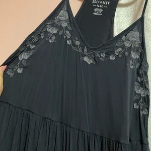 AEO Embroidered Tank
